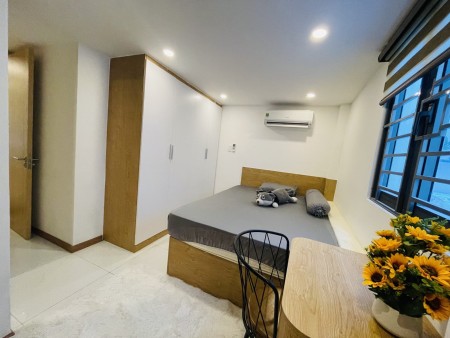 STUDIO full nội thất tiện nghi sạch sẽ cửa sổ lớn tại Trần Văn Đang Quận 3