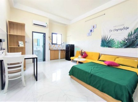 Căn Hộ Ban Công 25m2 Full Nội Thất Ngay D2 Gần Hutech Bình Thạnh