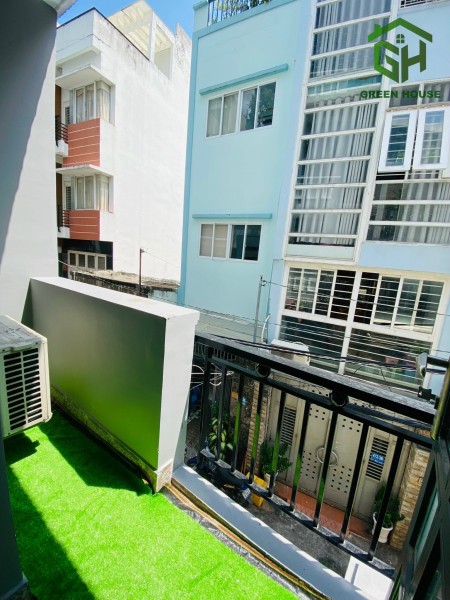 Cho thuê Căn hộ Ban công, đầy đủ nội thất