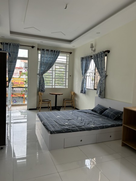 Chung cư mini gần chợ Nguyễn Sơn, ban công full nộii thất wc riêng, cửa sổ, quận Tân Phú