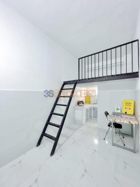 Phòng trọ mới toanh chỉ 2,5 triệu ở được 3 - 4 người