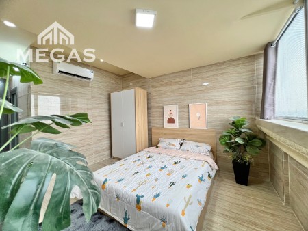 CHO THUÊ CHDV FULL NỘI THẤT SIÊU RỘNG RÃI NGAY CẦU HOÀNG HOA THÁM