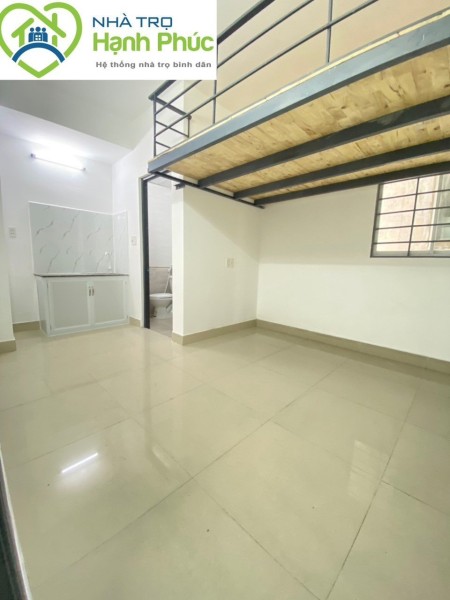 Nhà trọ có gác mới 100% giá siêu rẻ thuận tiện di chuyển các quận trung tâm