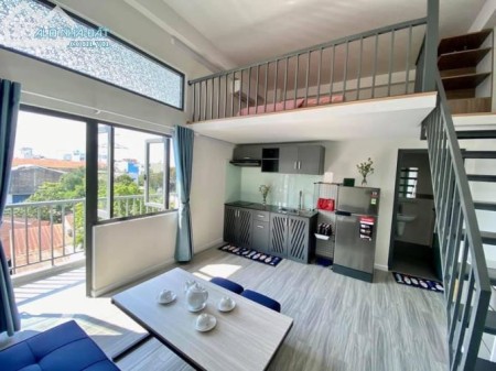 ⭐️⭐️⭐️ Phòng trọ GÁC RỘNG MỚI XÂY - 35m2 có nội thất - Ngay ETOWN 2 CỘNG HÒA