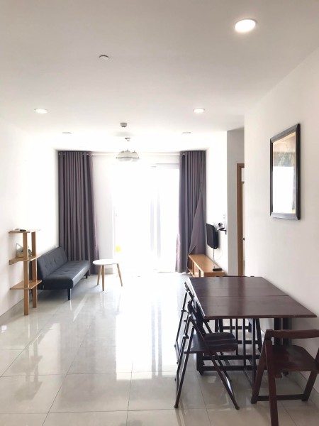 Cần cho thuê gấp căn hộ Phúc Thịnh Quận 5, Dt 74 m2, 2PN, có đầy đủ Nội Thất, Giá 10 tr/th
