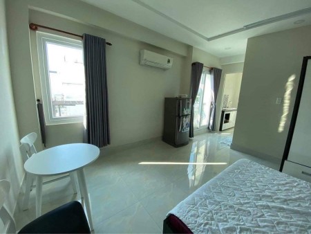 Cho Thuê Phòng có bancon, thang máy, full nội thất, tách bếp tại xô viết nghệ tĩnh - bình thạnh