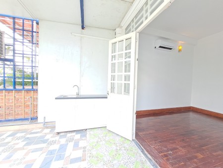 Khai trương Siêu Phẩm Ban Công Thoáng Mát-1PN Bếp riêng đ. Phan Văn Hớn-gần Ngã tư An Sương- ở liền