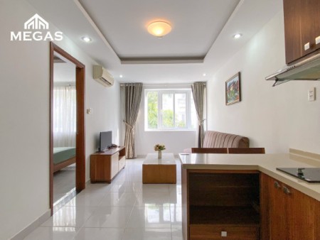 Cho thuê ngắn hạn & dài hạn CHDV, 1 phòng ngủ riêng, Full Nội Thất, Giá tốt, ngay Phú Mỹ Hưng.