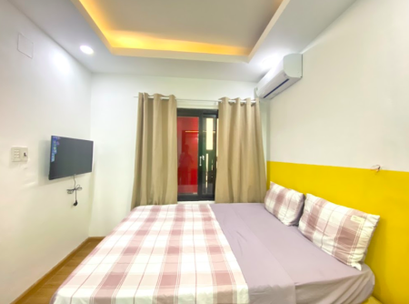 Phòng Full Nội Thất - Máy Giặt Riêng - Gần Trường ĐH Sư Phạm Quận 5