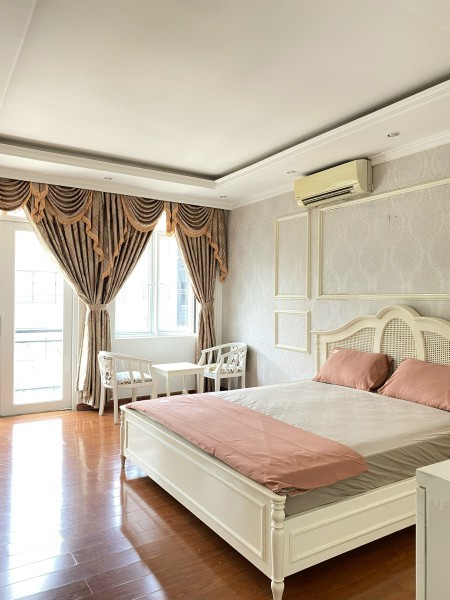 Cho thuê ngắn hạn & dài hạn CHDV, Full Nội Thất, Có Ban Công, Giá tốt, ngay Phú Mỹ Hưng.