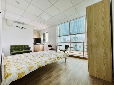 Cho thuê căn hộ dịch vụ Studio trung tâm quận 1