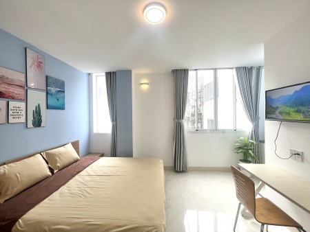Phòng Studio 1PN Ngay Cao Thắng Quận 3, Chỉ 3’ Qua BV Tư Dũ