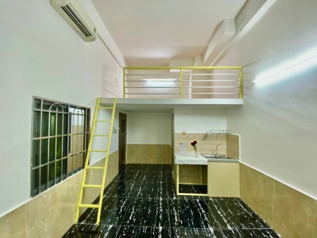 Phòng trọ có máy lạnh tại Tăng Nhơn Phú B