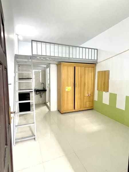 Khai Trương Trọ Mới 20m² có sẵn máy lạnh ngay công viên Gia Định giá 3,4tr đến 4tr