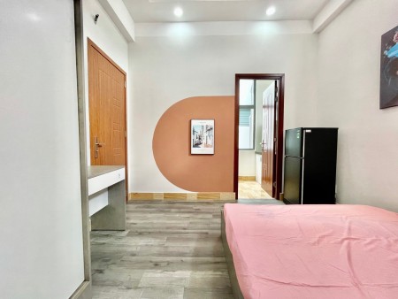 Bếp riêng với phòng ngủ full nội thất Nhất Chi Mai