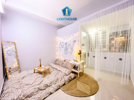 CĂN HỘ DỊCH VỤ FULL NỘI THẤT Giá sinh viên tại Bình Thạnh