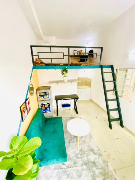 Duplex bancol full nội thất ngay HOÀNG HOA THÁM