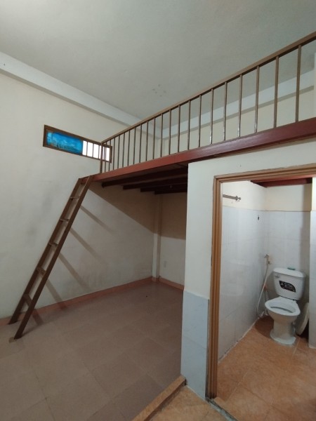Phòng trọ có gác giá rẻ 25m2 Quận Tân Bình