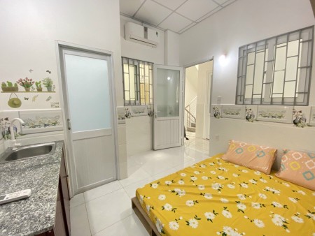 STUDIO CÓ MÁY LẠNH ĐẸP - Đ. NGUYỄN OANH GẦN CV VĂN HÓA GÒ VẤP- Ở LIỀN