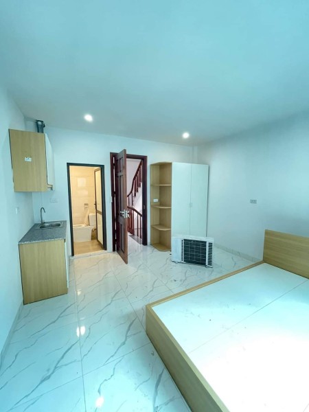 Cho thuê CCMN mới xây đầy đủ nội thất tại 68 Cầu Giấy