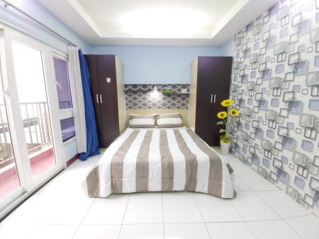 Căn hộ 2PN ban công sang trọng cao cấp Phạm Văn Hai Tân Bình, gần công viên Hoàng Văn Thụ