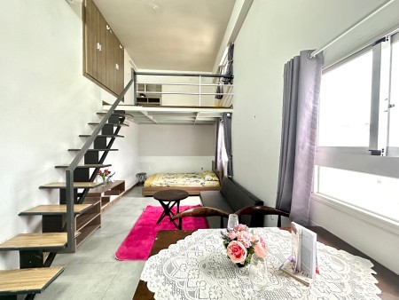 DUPLEX 2 GIƯỜNG NGỦ, RỘNG RÃI, SẠCH SẼ, THOÁNG MÁT, 4 NGƯỜI Ở THOẢI MÁI. FULL NỘI THẤT …