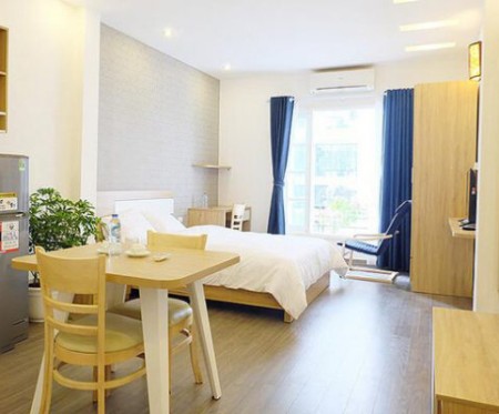 Cho thuê Căn hộ mini phòng trọ cao cấp, khu Villas, full nội thất cao cấp !