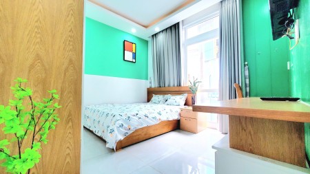 Cho Thuê Studio, Ban Công Ngay cầu Lê Văn Sỹ