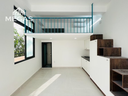 Căn hộ dịch vụ 30m2 đầy đủ nội thất ngay CoopMart Trường Chinh gần trường Đại Học Hufi