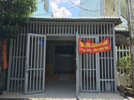 Cho thuê nguyên căn nhà mới chợ mới gò đen