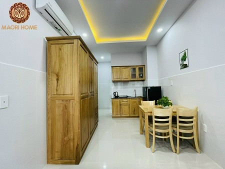 Cho thuê căn hộ mới xây_sạch đẹp_full nội thất_Bancol,cửa sổ_Dương Quảng Hàm