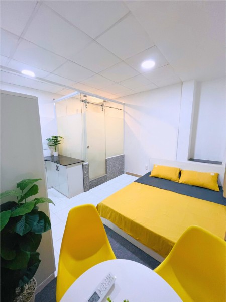 CHDV BÌNH THẠNH GIÁ RẺ - CỬA SỔ LỚN THOÁNG MÁT, ĐÓN NẮNG. GÍA SINH VIÊN