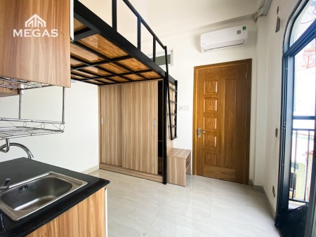 CHO THUÊ CĂN HỘ MINI GÁC CAO - FULL NỘI THẤT NGAY QUỐC LỘ 13 - P26 - BÌNH THẠNH