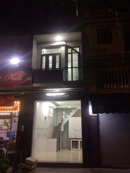 NHÀ MẶT TIỀN 21M2 (01 TRỆT & 01 LẦU), ĐƯỜNG TRƯỜNG SA, Q.PHÚ NHUẬN