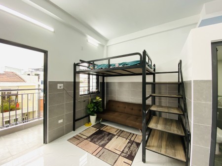 CHDV FULL NỘI THẤT_BANCOL SIÊU THOÁNG NGAY ĐẠI HỌC VĂN HIẾN