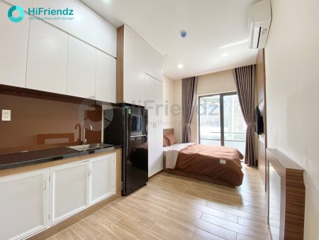 CHDV mới Xây Dựng, full nội thất cao cấp, có Ban Công lớn