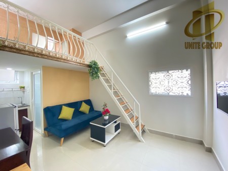 Căn hộ DUPLEX siêu rộng full nội thất gần các trường đại học TDT,RMIT,UFM