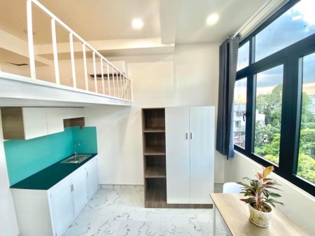 Gác lửng 28m2, nội thất đầy đủ, rộng rãi thoáng mát 10' đi chợ Tân Hương Tân Phú