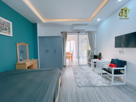 Căn hộ chung cư 43m2 + 1 phòng ngủ cạnh sân bay Đường Hồng Hà Tân Bình