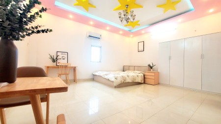 PHÒNG STUDIO MỚI 100%- CỬA SỔ THOÁNG MÁT