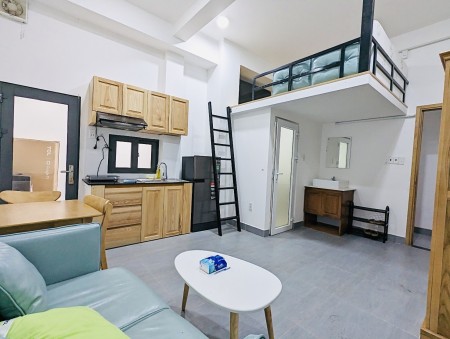 Căn hộ Gác Lửng 40m2 Phường 22 Nguyễn Hữu Cảnh Bình Thạnh_Gần Landmark81_Đại Học UEF_Hutech