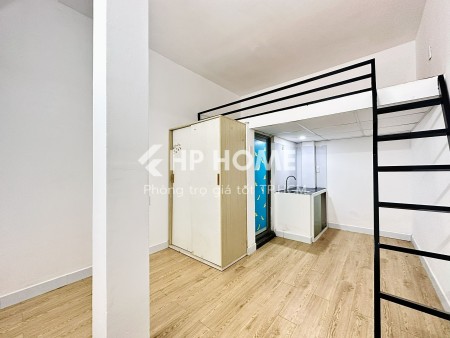 Phòng trọ 25m2 đường Trương Công Định gần đại học Văn Hiến & HuIT