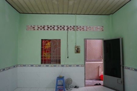 Cho thuê phòng giá cực rẻ sát bên c viên văn hóa Gò Vấp, đồng hồ điện riêng.
