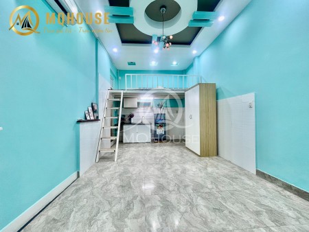 Cho thuê phòng gác không giới hạn người ở ngay Hoàng Hoa Thám Học Viện Hàng Không, Lotte Cộng Hòa