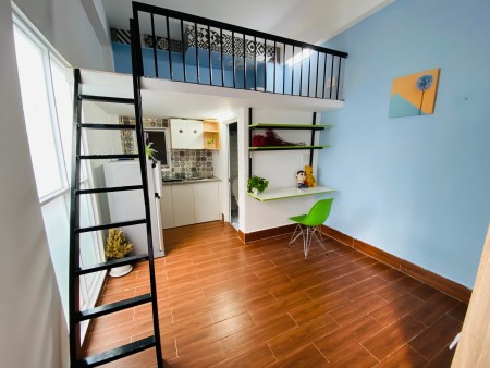 DUPLEX Full nội thất 27m2 ngay trung tâm BÌNH THẠNH