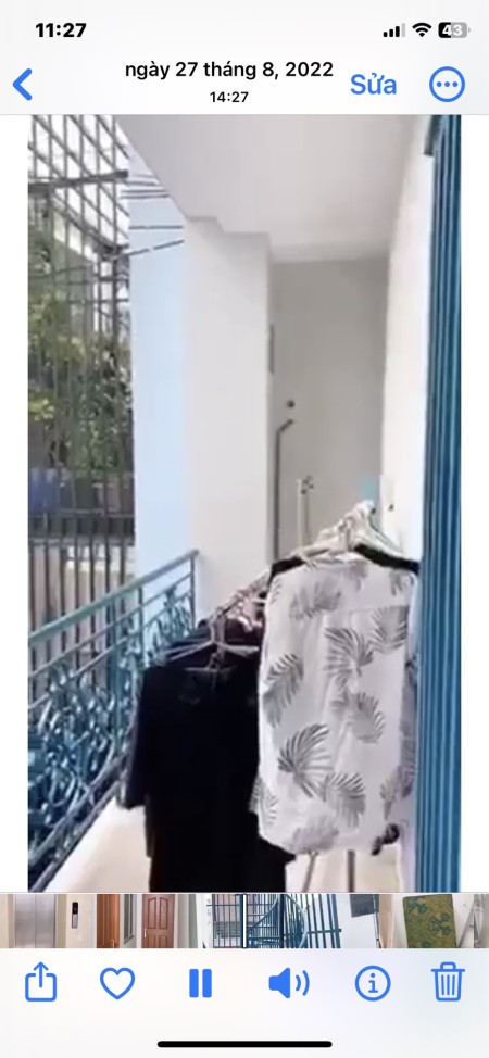 Cho thuê phòng trọ đường Âu cơ - Trần tấn