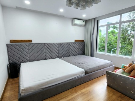 CHO THUÊ BIỆT THỰ ĐƠN LẬP 12*24M QUẬN 7 GIÁ 36TR 5 PHÒNG ĐẸP LUNG LINH