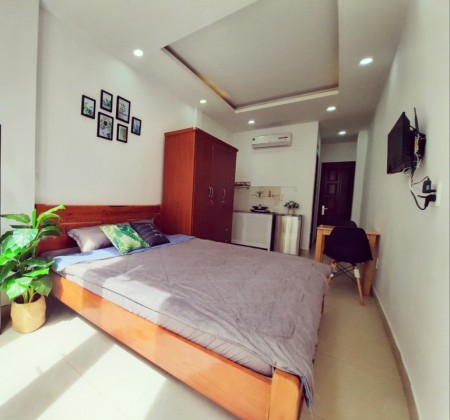 GIẢM ĐẾN 500K - Căn hộ cho thuê View đẹp, cực thoáng mát Cống Quỳnh, Quận 1