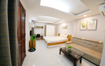 ƯU ĐÃI 500K - Bếp cực to, View cực đẹp- Cho thuê CĂN HỘ gần sân bay