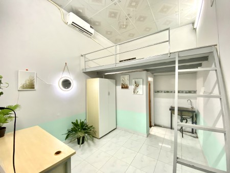 Cho thuê phòng có gác giá chỉ từ 2.800.000 SÁT AEON TÂN PHÚ